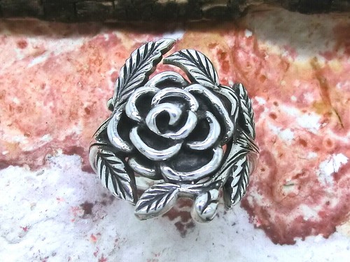 Rose rosen 925 echt silber - rose,