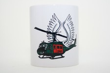 Tasse mit Hubschrauber SAR