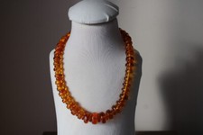 Alte Bernsteinkette Halskette