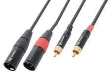 PD Connex Adapterkabel 2x XLR