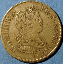 Frankreich Jeton Anne von