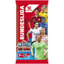 Topps Match Attax Bundesliga 2021/22 - 1 Booster