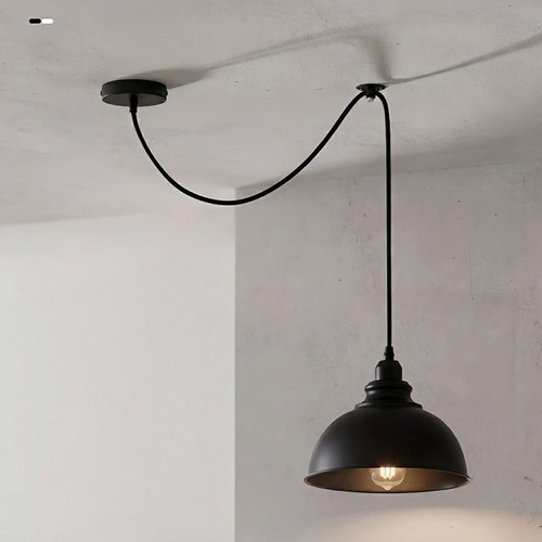 Industrielle pendelleuchte e27 - industrielle,