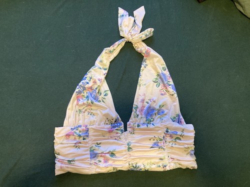 Zara halter top croptop mit - croptop,