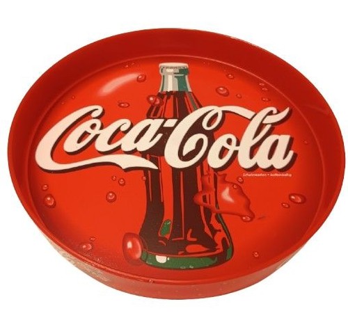 Coca cola serviertablett - coca, cola-serviertablett