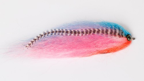 Blau pink raubfischstreamer - blau,,