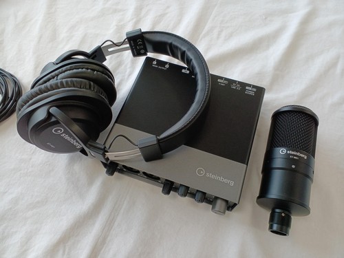 Steinberg ur22c recording pack - ur22c,