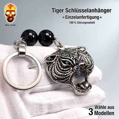 Tiger schlüsselanhänger - tiger,