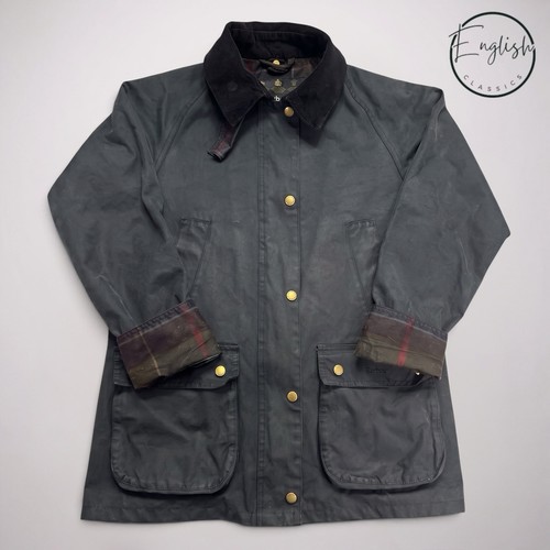 Barbour acorn wachsjacke - acorn, damen