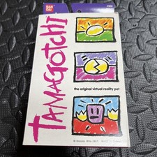 Bandai Tamagotchi Original Tamagotchi Englische Version Weiß