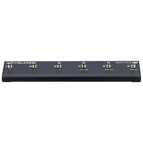 Helicon switch footswitch - tc-helicon,