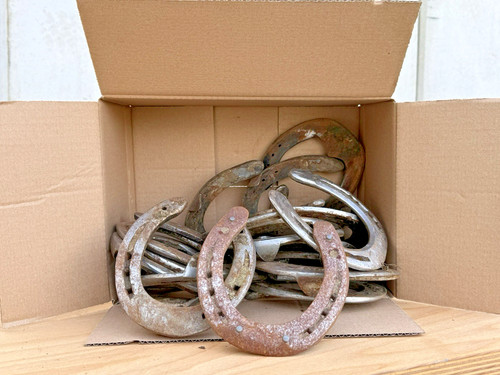 Gebrauchte hufeisen - gebrauchte,