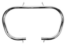 Schutzbügel Sturzbügel Chrom kompatibel mit Suzuki VL1500/C1500 Intruder, C90 Bo