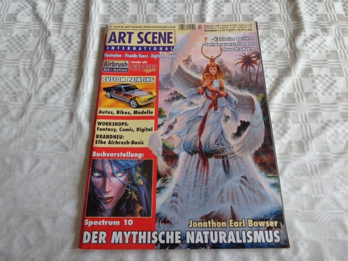 Zeitschrift art scene - scene, nr