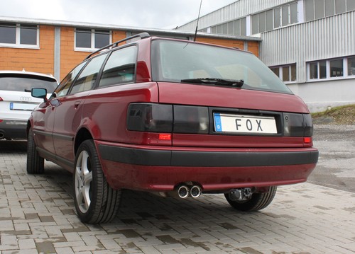 Fox sportauspuffanlage audi - fox,