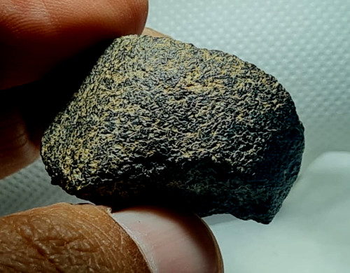 Seltener meteorit mars - meteorit, basalt