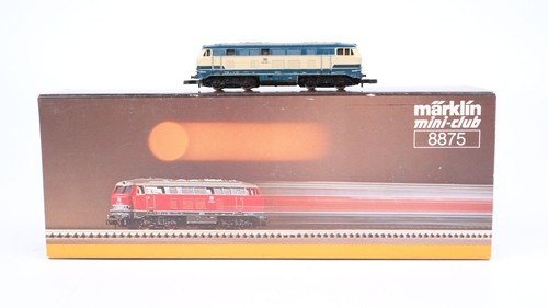 Märklin diesellok 216 - märklin, z