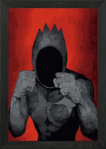 Anime gerahmtes wandbild - gerahmtes,