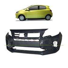 Stoßstange vorne schwarz