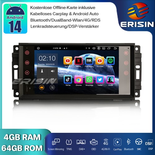 Dab android autoradio gps - dab+android, 14