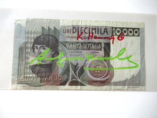 Warhol haring echte - b), a.warhol/k.haring: