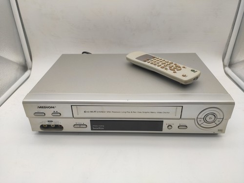 Medion 42277 vhs - md, video