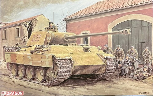 Dragon panther panzer - panther,