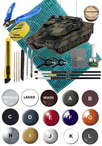 Deutscher panzer leopard 2a7a1 - panzer,