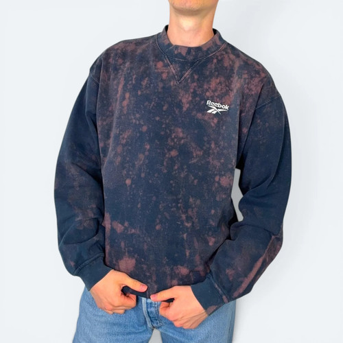 Reebok vintage sweater - sweater, l