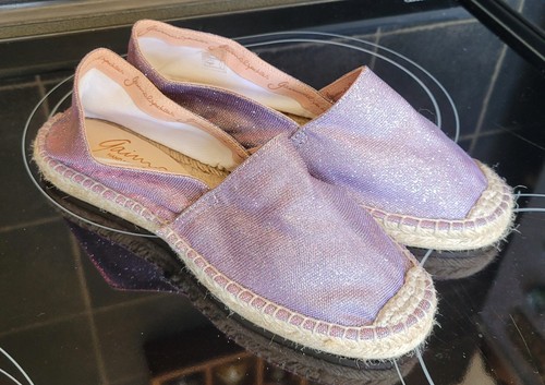 Gaimo espadrilles lila glitzer - espadrilles,