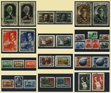 9 Artikel ⚫ alte Briefmarken
