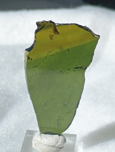 Turmalin grün olive