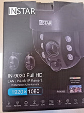 INSTAR IN-9020 Full HD 1920x1080  (Überwachungskamera) in Schwarz