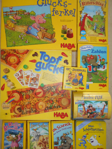 Haba spiele glücksferkel - 10,