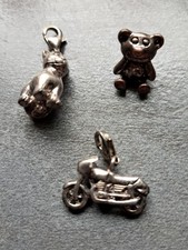 ++ 3 Pandora Charms Katze