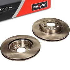 MAXGEAR Bremsscheiben vorne L+R für AUDI A3 VW GOLF SKODA OCTAVIA SEAT ALTEA