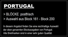 PORTUGAL Auswahl diverser