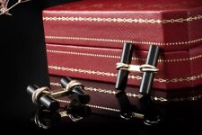 Manschettenknöpfe Trinity de Cartier in 750er Rotgold Gelbgold Weißgold Schmuck