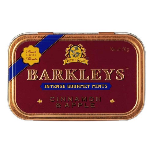 Barkleys pastillen tin - pastillen,