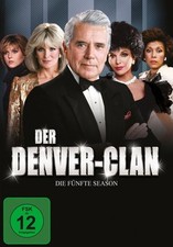 8 DVDs *  DER DENVER-CLAN - KOMPLETT SEASON / STAFFEL 5 - MB  # NEU OVP =