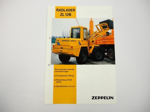 Prospekt zeppelin zl12b - zeppelin,