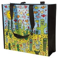 James Rizzi: Einkaufstasche /