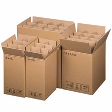 Flaschenversandkarton