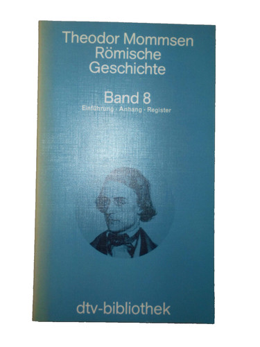 Theodor mommsen römische - theodor, mommsen--römische