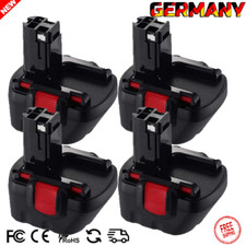 2x 12V 4800mah Akku Für Bosch