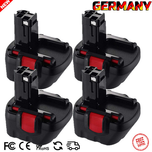 12v 4800mah akku - 2x, bosch