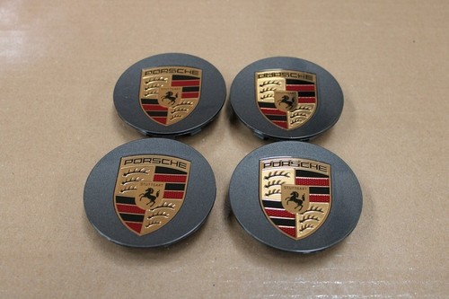 Porsche nabendeckel - 4x,