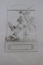 KUPFERSTICH KUNST DRUCK