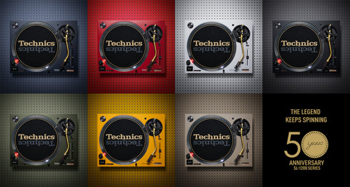 Technics 1200m7l 50th - technics,