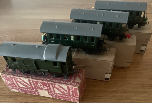 Märklin spur personenwagen - spur,